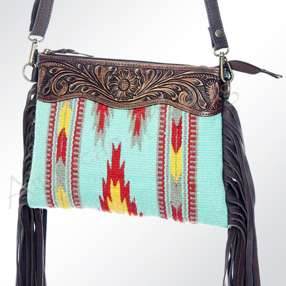 American Darling 9x10" Fringe Cross Body ADBGZ184J